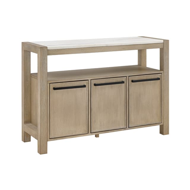 Hazel Genuine Marble Sideboard — photo 2
