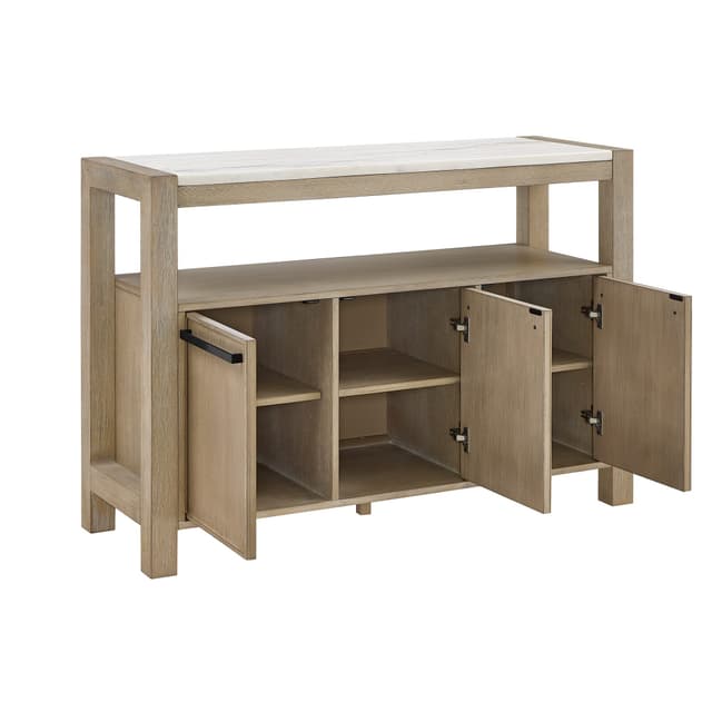 Hazel Genuine Marble Sideboard — photo 4