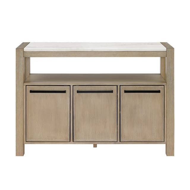 Hazel Genuine Marble Sideboard — photo 3