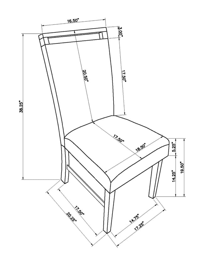 Hazel Side Chair — photo 4