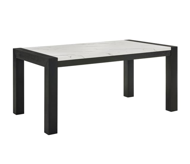 Jules Faux Marble Dining Table — photo 1