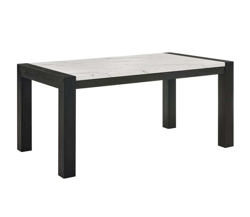 Jules Faux Marble Dining Table