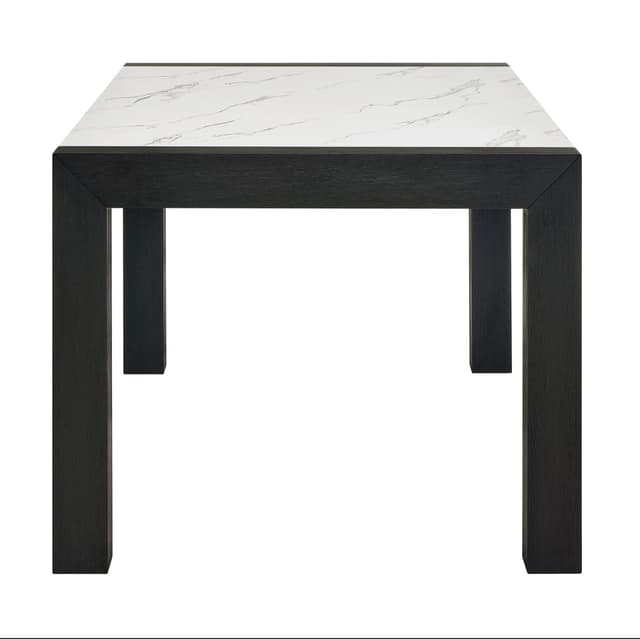 Jules Faux Marble Dining Table — photo 2