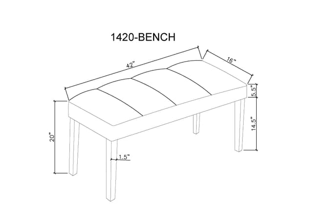 Vega Bench — photo 3