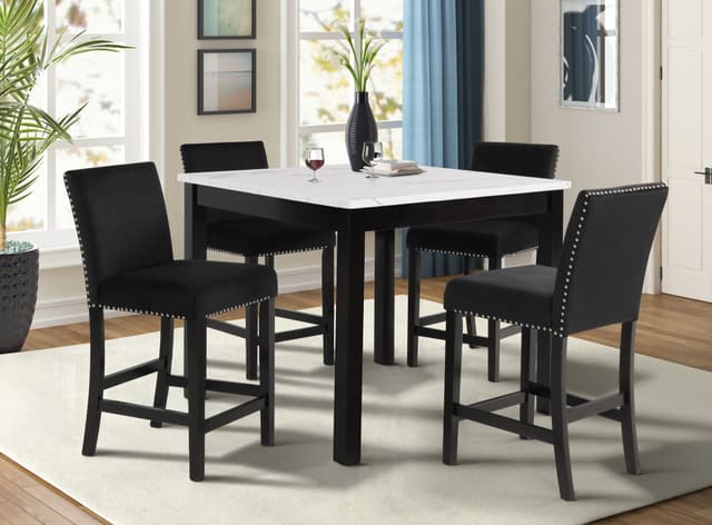 Lennon 5-PIECE Counter Height Set — photo 1