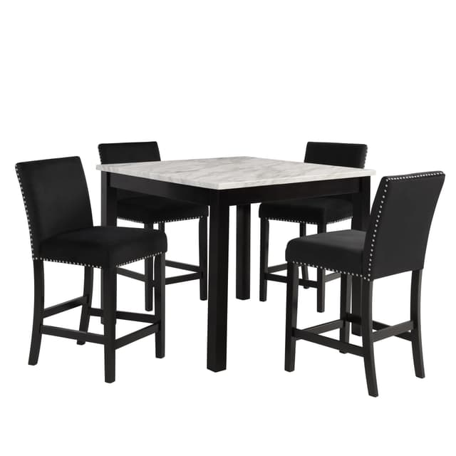 Lennon 5-PIECE Counter Height Set — photo 2