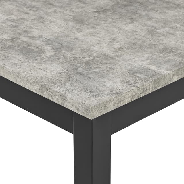 Lennon 5-PIECE Counter Height Set-Concrete — photo 3