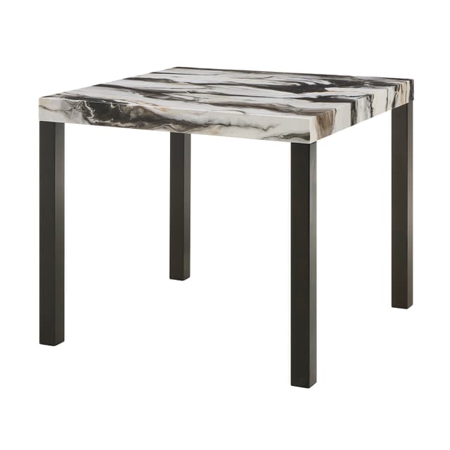 Vega Faux Marble Counter Height Table — photo 1