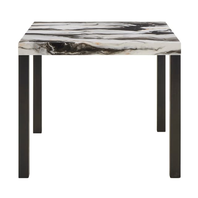 Vega Faux Marble Counter Height Table — photo 2
