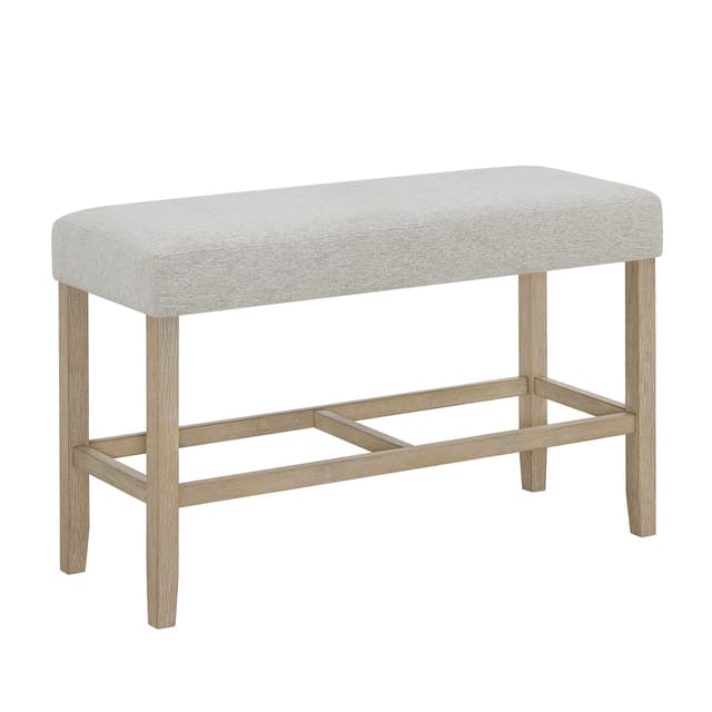 Hazel Counter Height Bench — photo 1
