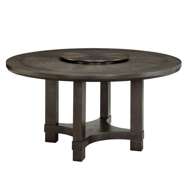 Jeffries Round Table with Lazy Susan — photo 1
