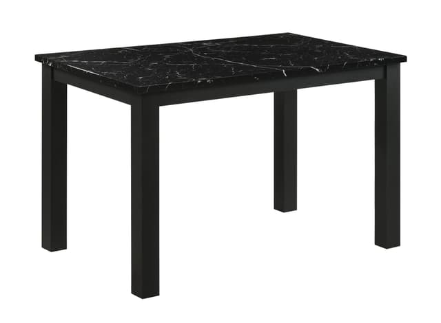 Resia Dining Table-Black — photo 1