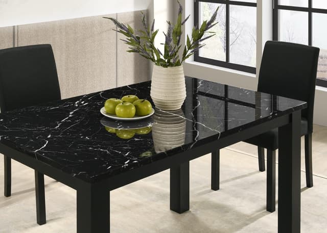 Resia Dining Table-Black — photo 2
