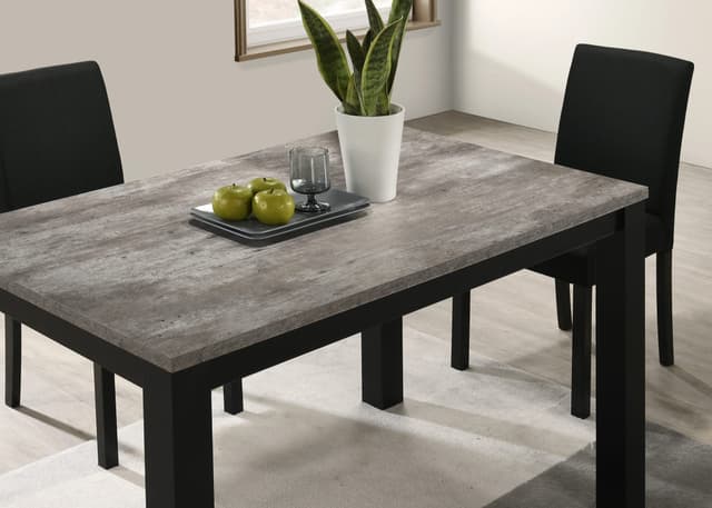 Resia Dining Table-Concrete — photo 2