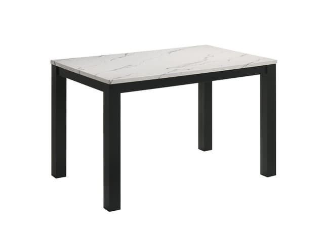 Resia Dining Table-White — photo 1