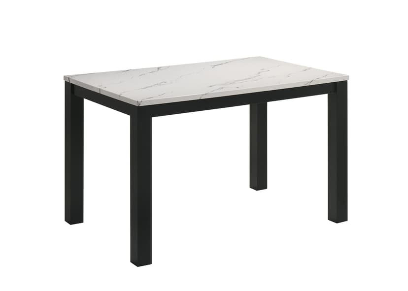 Resia Dining Table-White