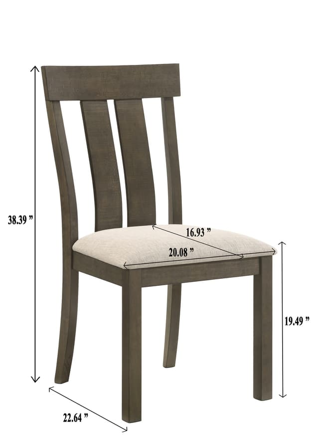 Lloyd Side Chair (2137S-OT) — photo 4