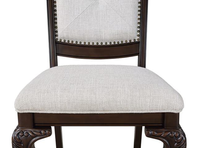 Kiera Side Chair-Coffee Brown — photo 2