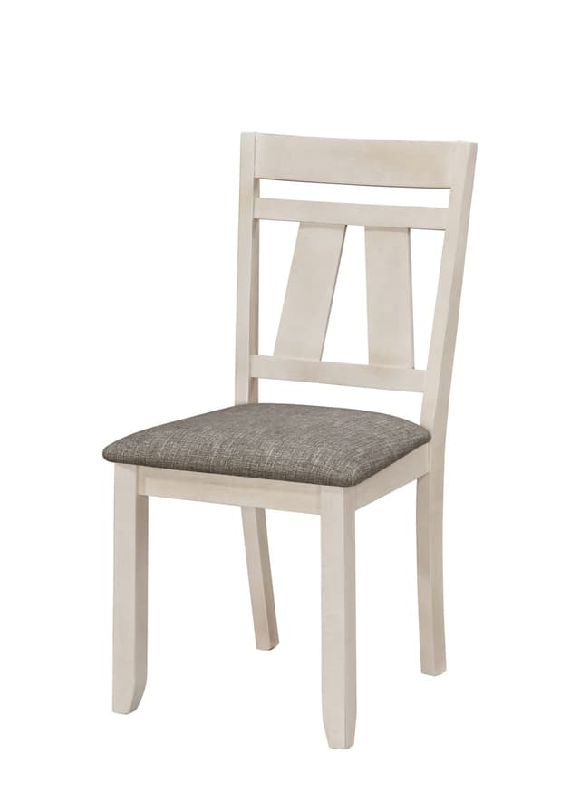 Maribelle Side Chair Chalk Warmgrey — photo 1