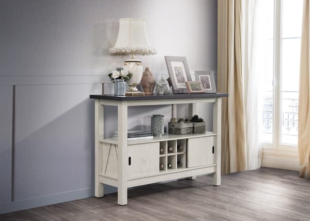 Maribelle Server Chalk Warm Grey — photo 1