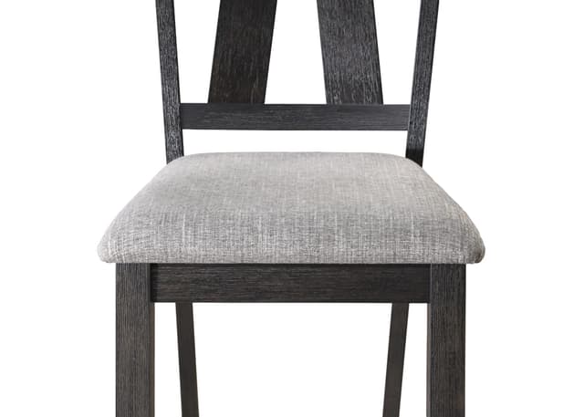 Maribelle Side Chair Wheat Charcoal — photo 3