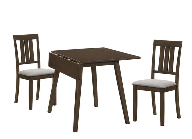 Lino 3-PIECE Drop Leaf Dining Set — photo 2