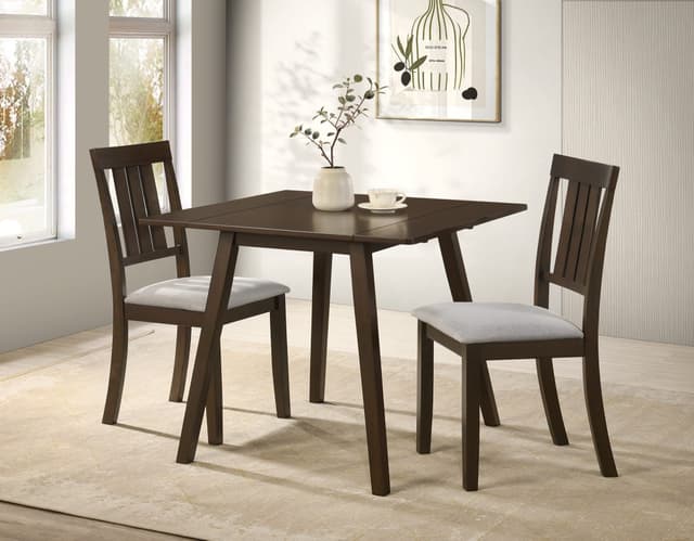 Lino 3-PIECE Drop Leaf Dining Set — photo 1