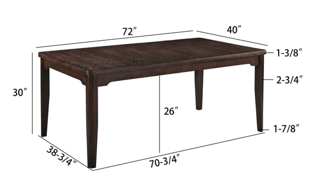 Higgins Dining Table — photo 3