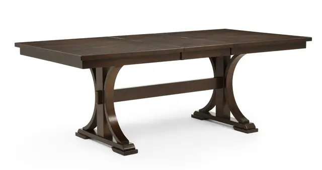 Hamil Dining Table (With 18 Butfly Leaf) — photo 1