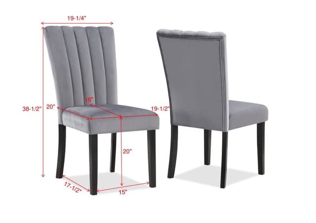 Pascal Side Chair — photo 4