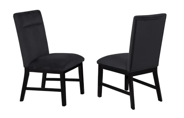 Sebastian Side Chair Black — photo 1