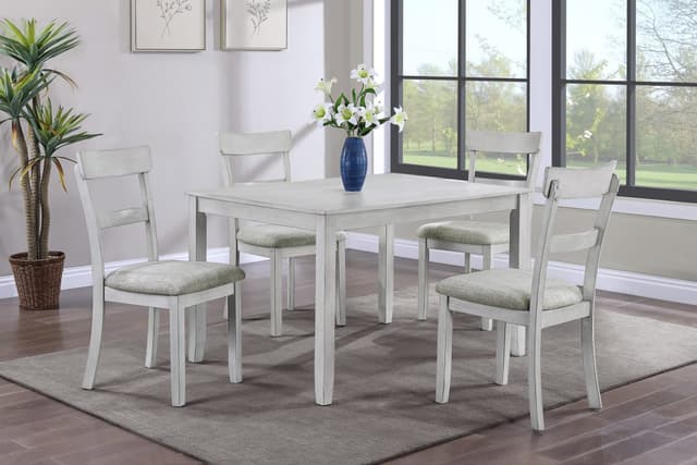 Henderson 5-PIECE Dinette Set Driftwood — photo 1