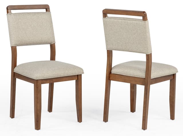 Blanche Side Chair Brown — photo 1