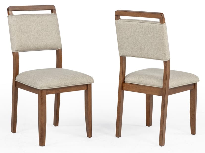 Blanche Side Chair Brown