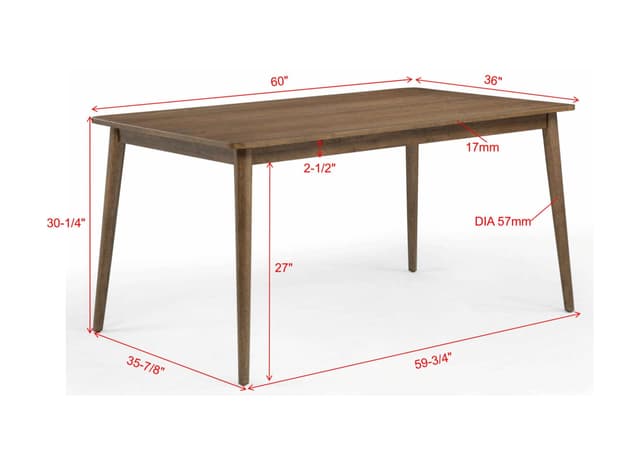 Mills Dining Table — photo 3