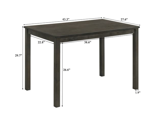 Melshire Dining Table — photo 2