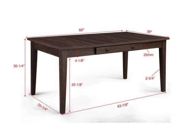 Wagner Dining Table with Storage — photo 4