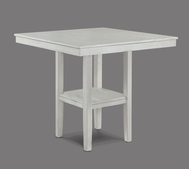 Lester 5-PIECE Counter Height Table Set Driftwood — photo 2