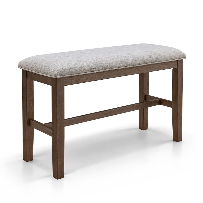 Guthrie Counter Height Bench Brown