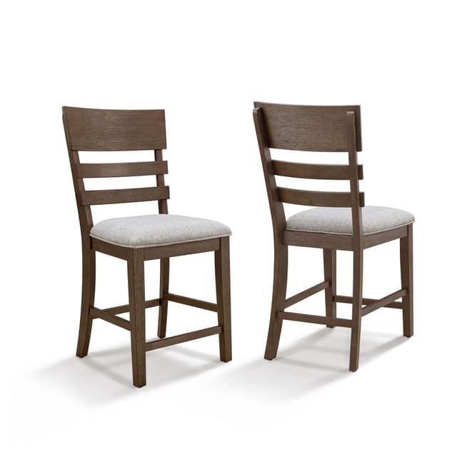 Guthrie Counter Height Chair Brown — photo 1