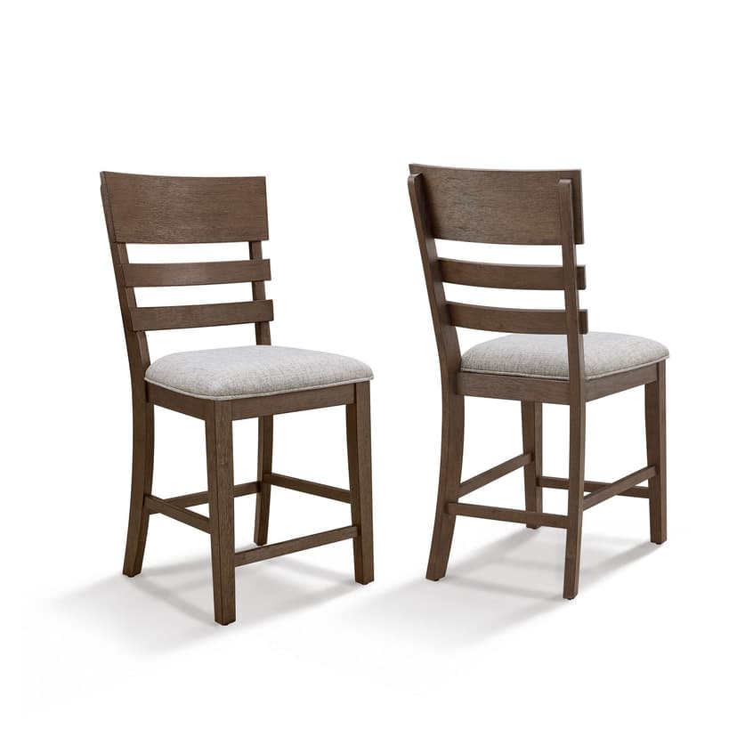 Guthrie Counter Height Chair Brown