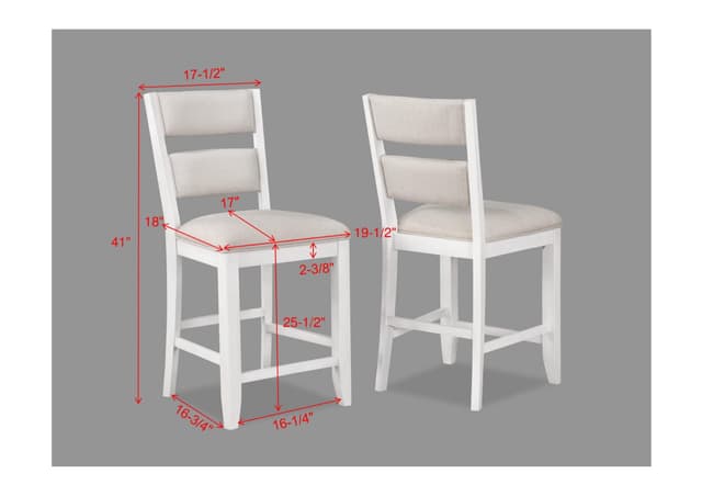 Wendy Counter Height Chair — photo 3