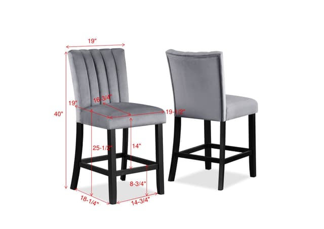 Pascal Counter Height Chair — photo 3