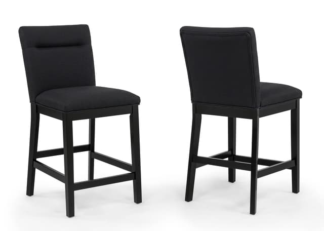 Sebastian Counter Height Chair Bk — photo 1