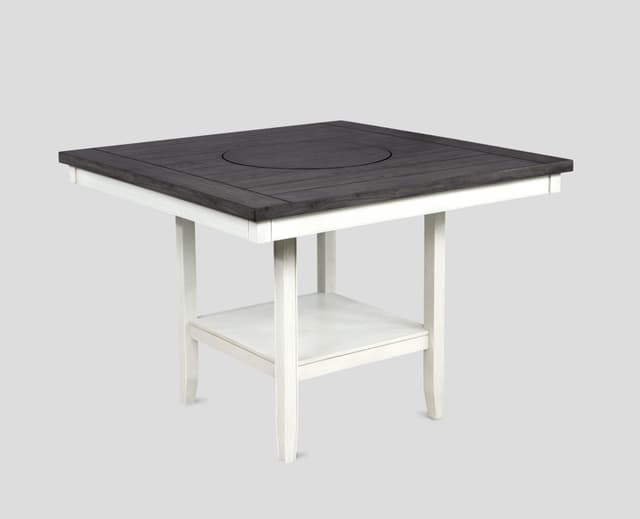 Fulton Counter Height Table Chalk Grey — photo 1