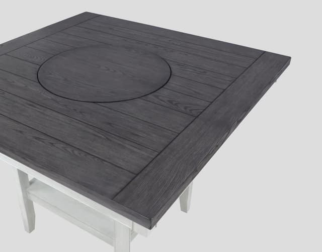 Fulton Counter Height Table Chalk Grey — photo 2