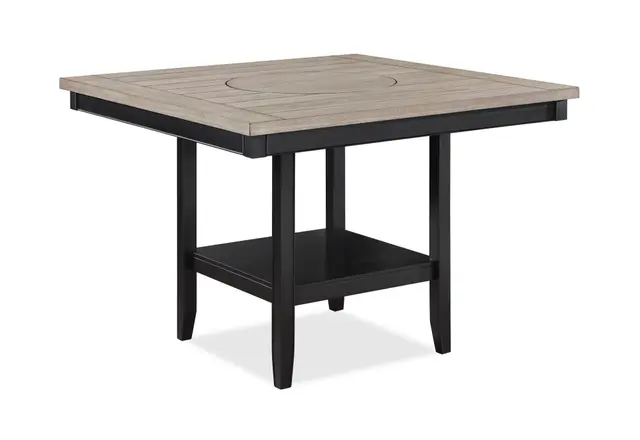 Fulton Counter Height Table Light Grey — photo 1
