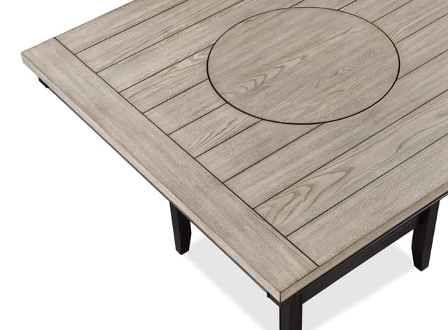 Fulton Counter Height Table Light Grey — photo 2