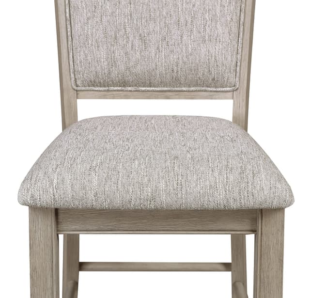 Fulton Counter Height Chair White Oak — photo 2