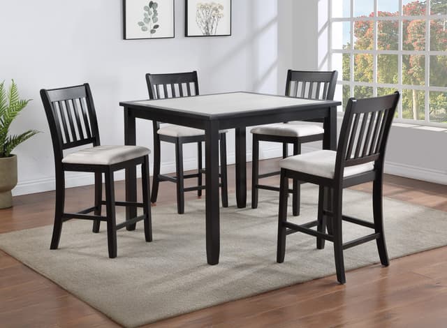 Salvador 5-PIECE Counter Height Set — photo 1
